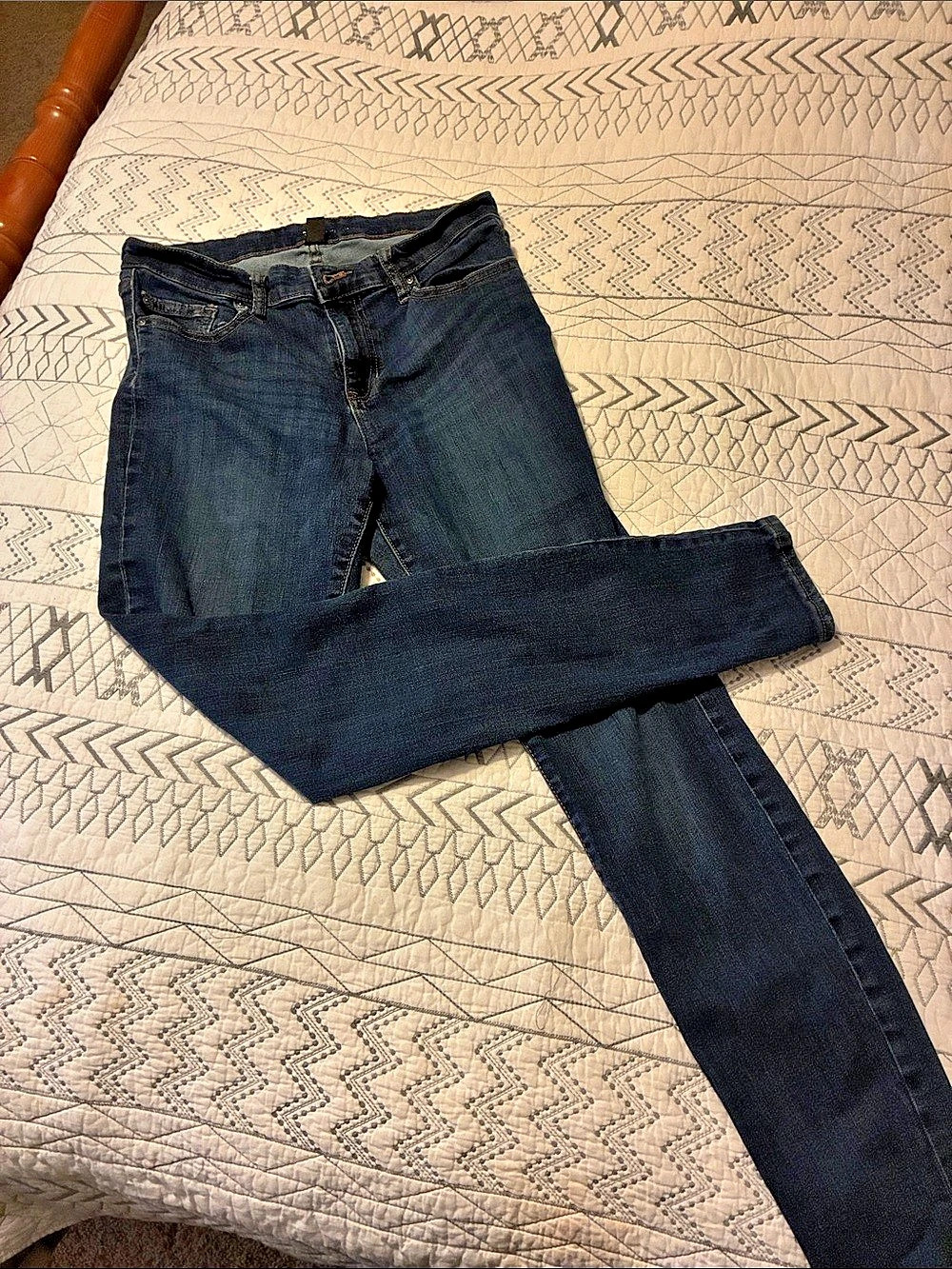 Gap Slim Jeans Waist 10/30 regular in Blue